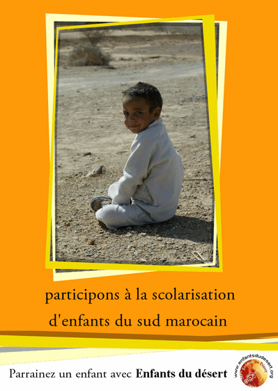 Parrainez un enfant